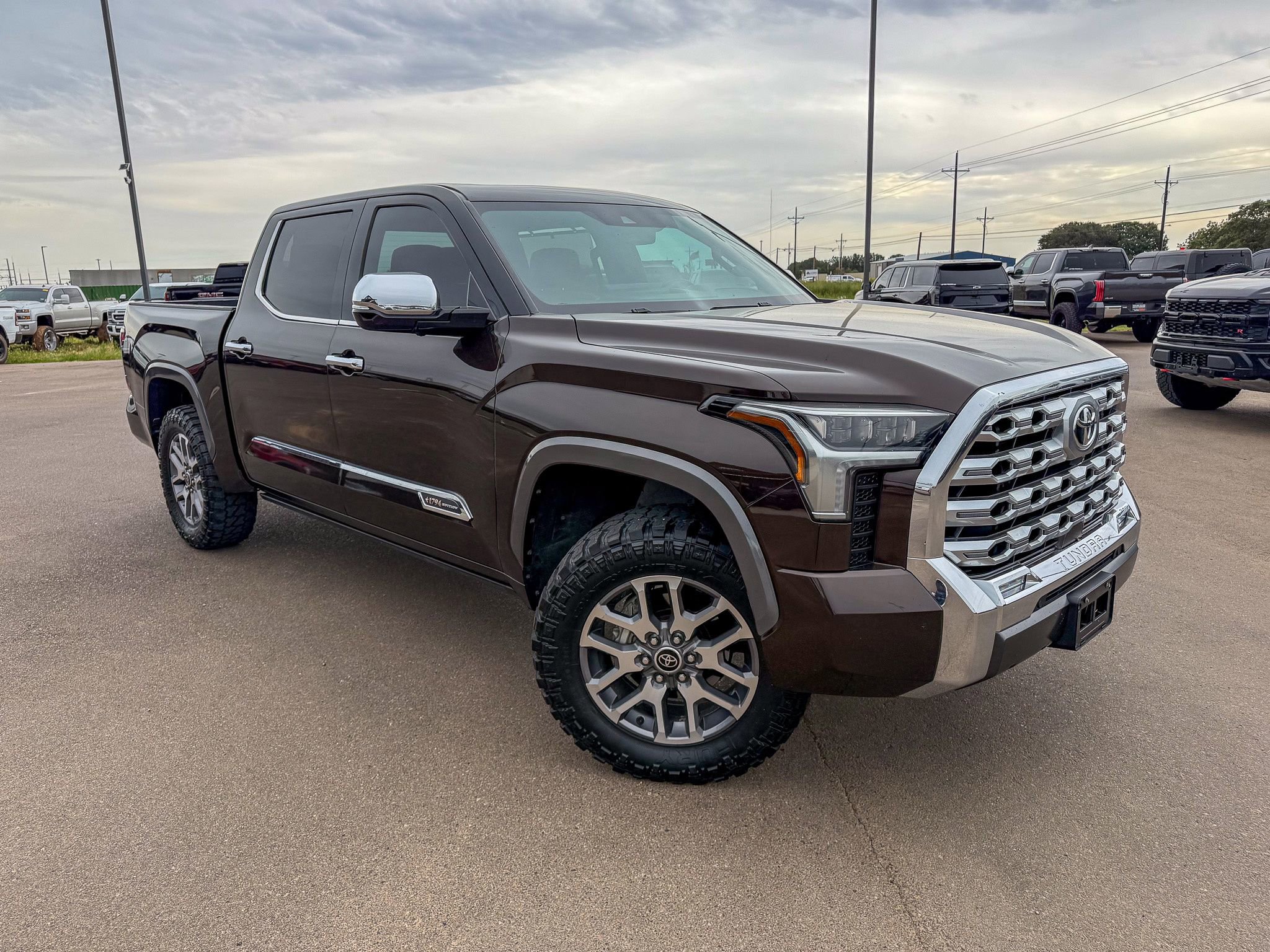 Used 2022 Toyota Tundra 1794 Edition