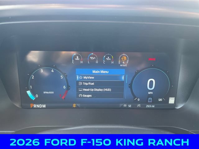 New 2026 Ford F150 King Ranch w/ Equipment Group 601A High AWD/4WD image 2