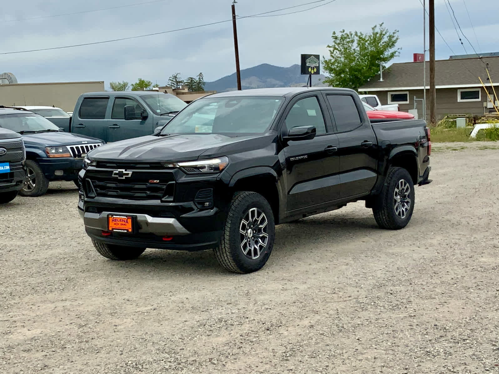 New 2026 Chevrolet Colorado Z71 AWD/4WD image 1