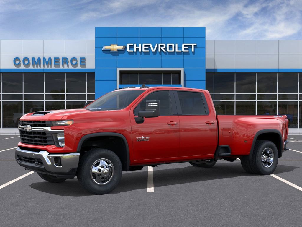 New 2026 Chevrolet Silverado 3500 LT w/ Texas Edition AWD/4WD image 2