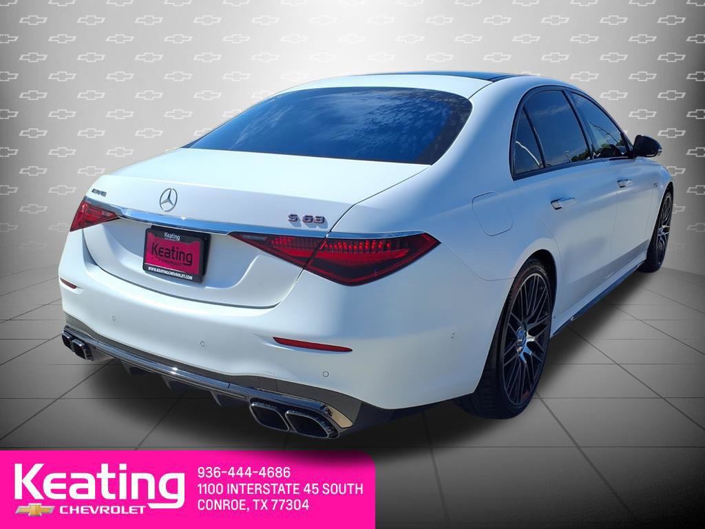 Used 2024 Mercedes-Benz S 63 AMG S image 10