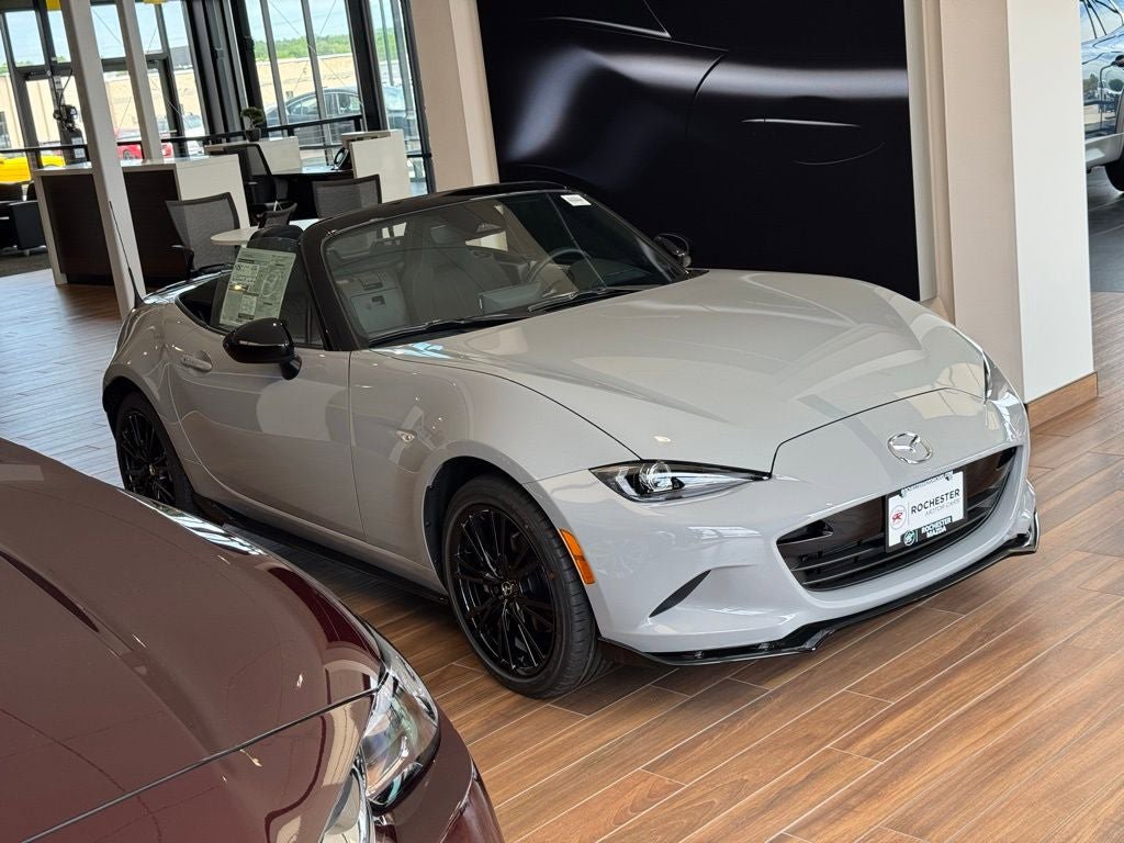 New 2026 MAZDA MX-5 Miata Club w/ Appearance Package RWD image 27