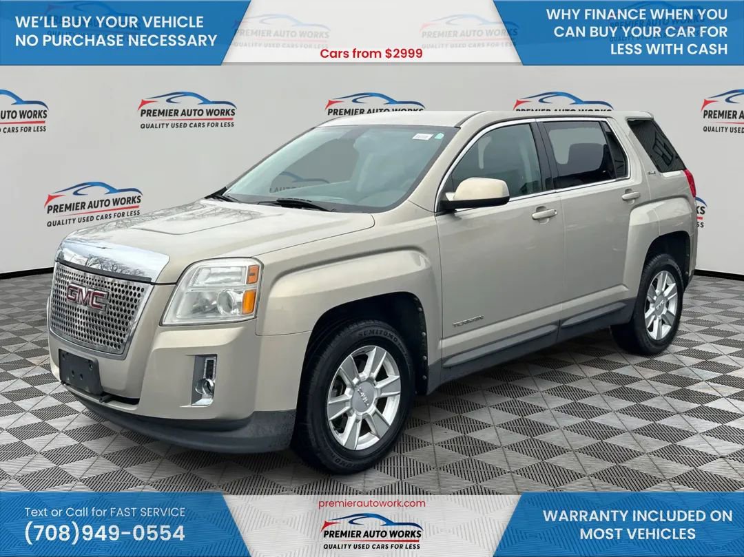 Used 2010 GMC Terrain SLE