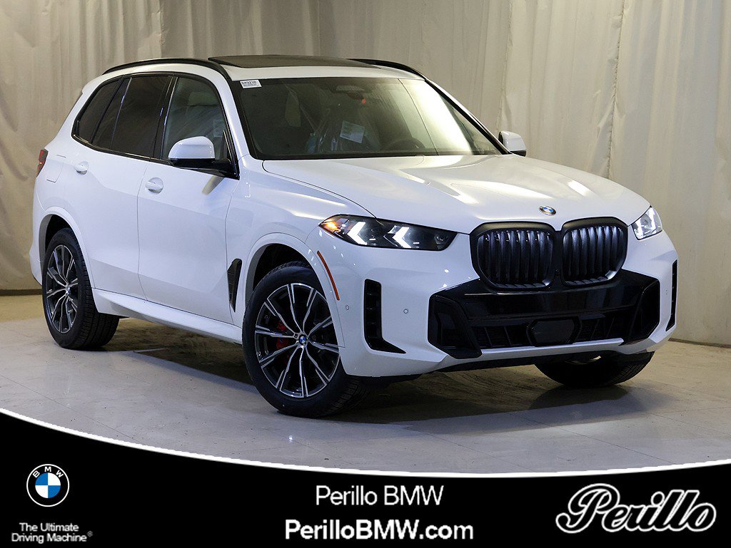 New 2026 BMW X5 xDrive40i w/ M Sport Package AWD/4WD image 1
