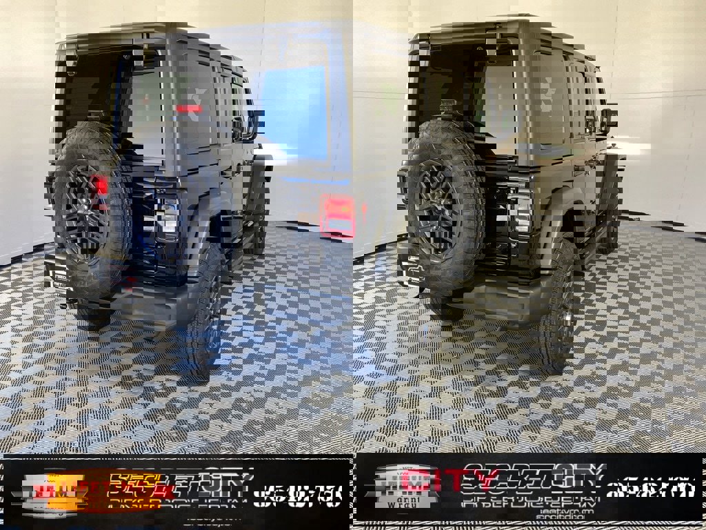 New 2026 Jeep Wrangler Unlimited Sport image 7