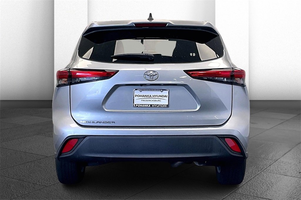 Used 2022 Toyota Highlander L image 3