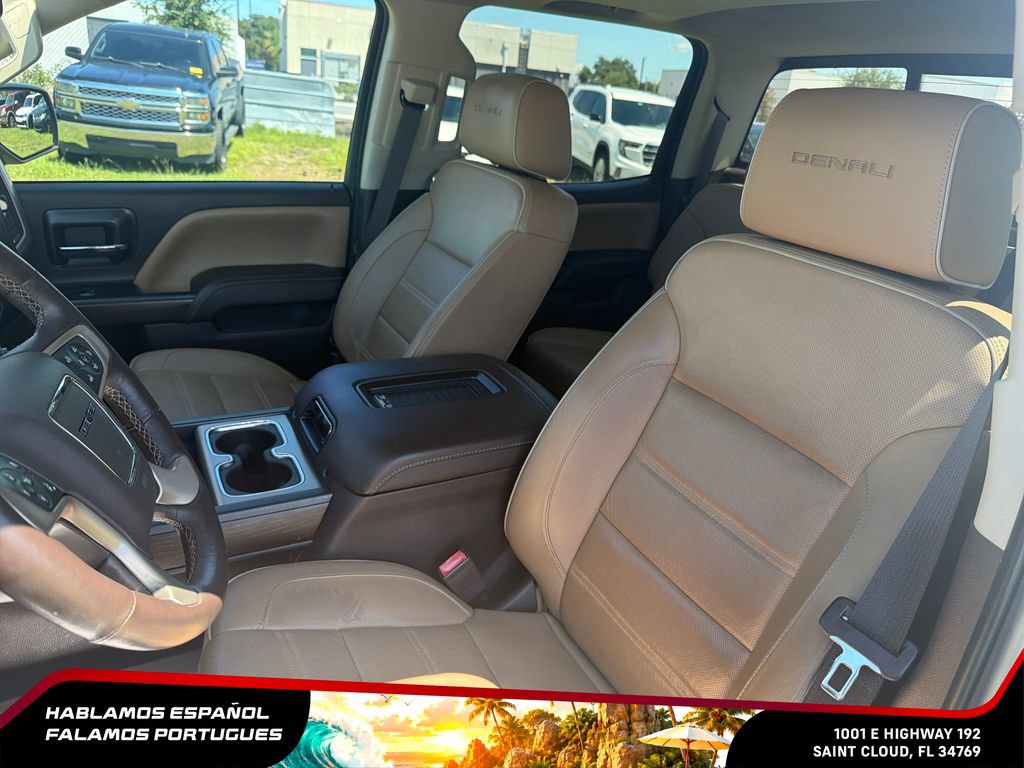 Used 2017 GMC Sierra 1500 Denali RWD image 14