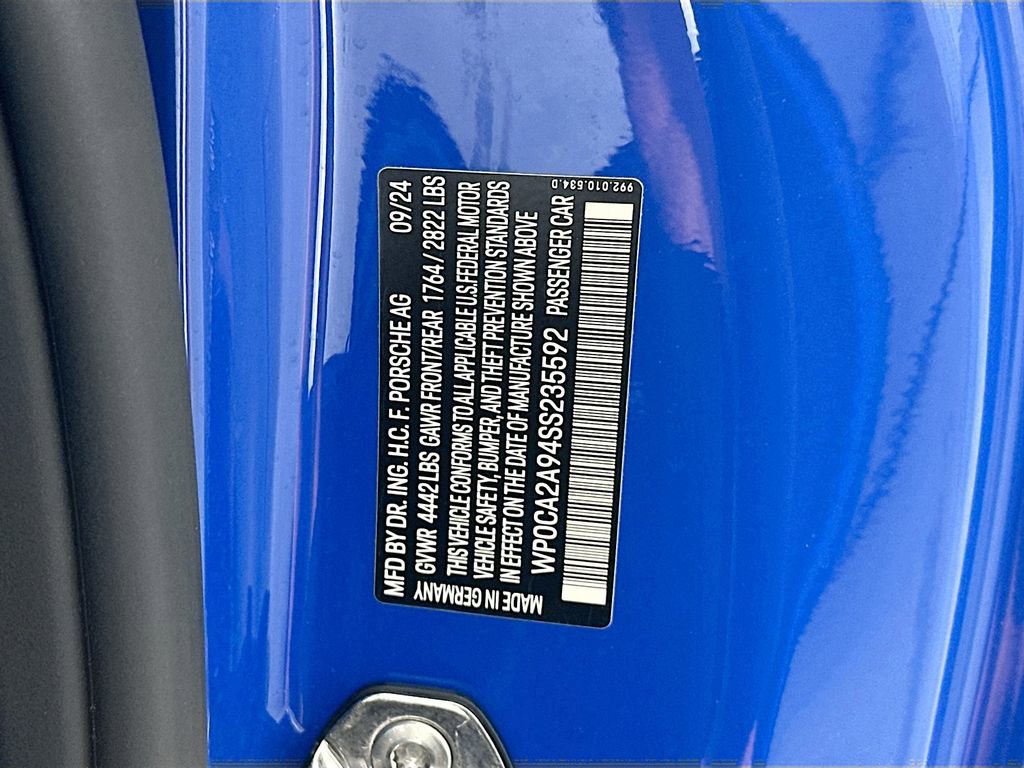 Certified 2025 Porsche 911 Carrera RWD image 32