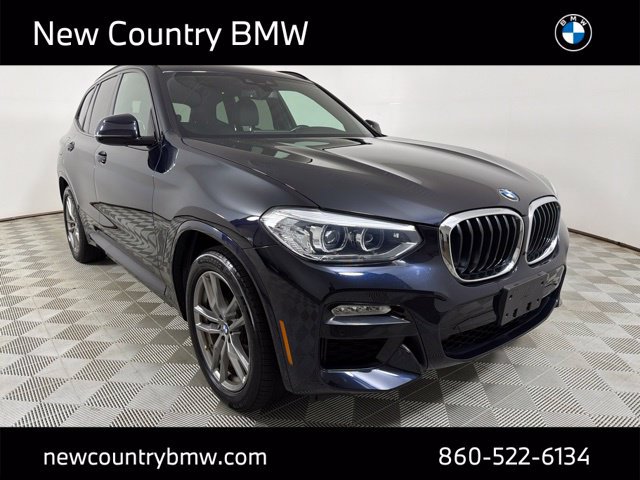 Used 2019 BMW X3 xDrive30i w/ M Sport Package 2