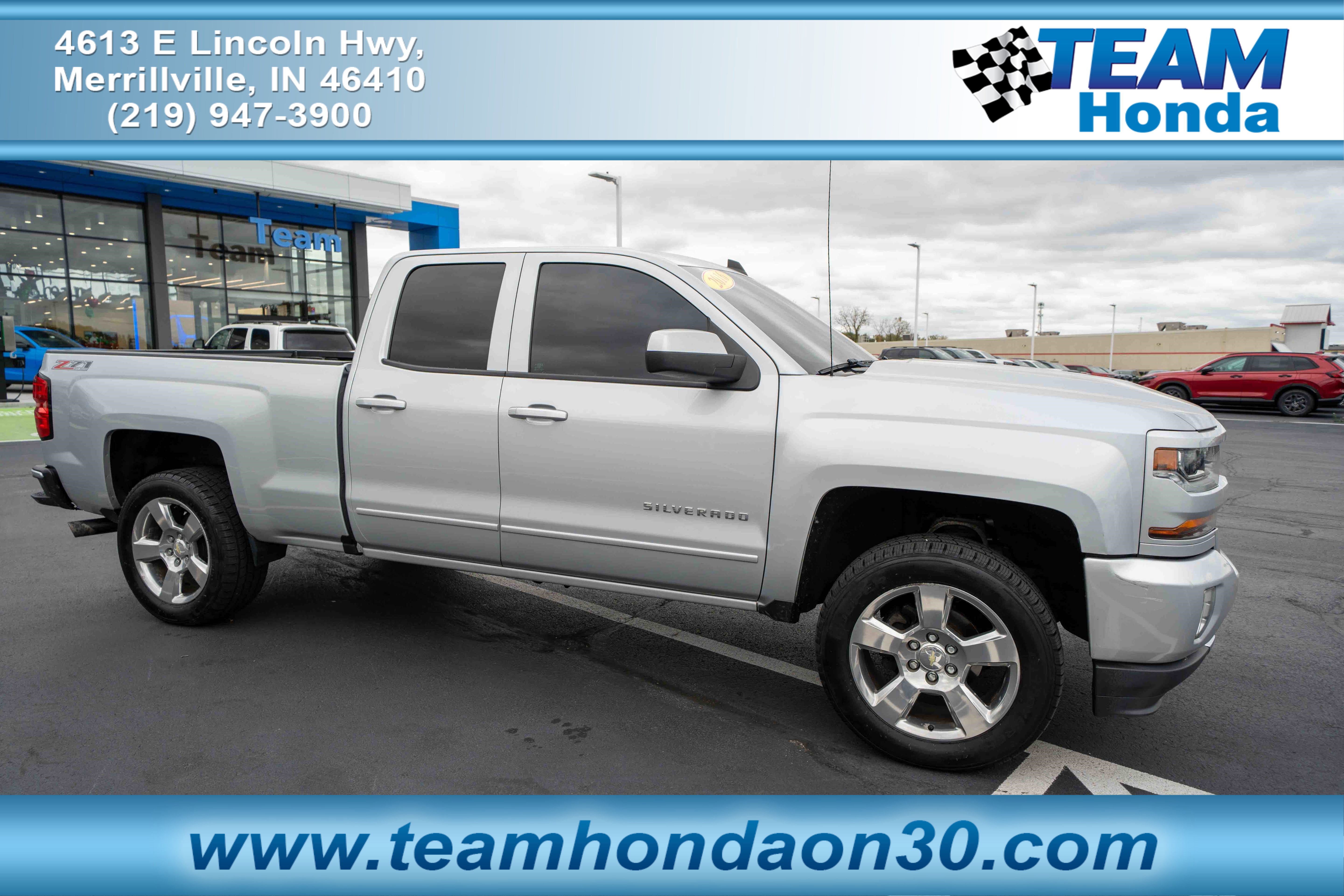 Used 2016 Chevrolet Silverado 1500 LT w/ All Star Edition