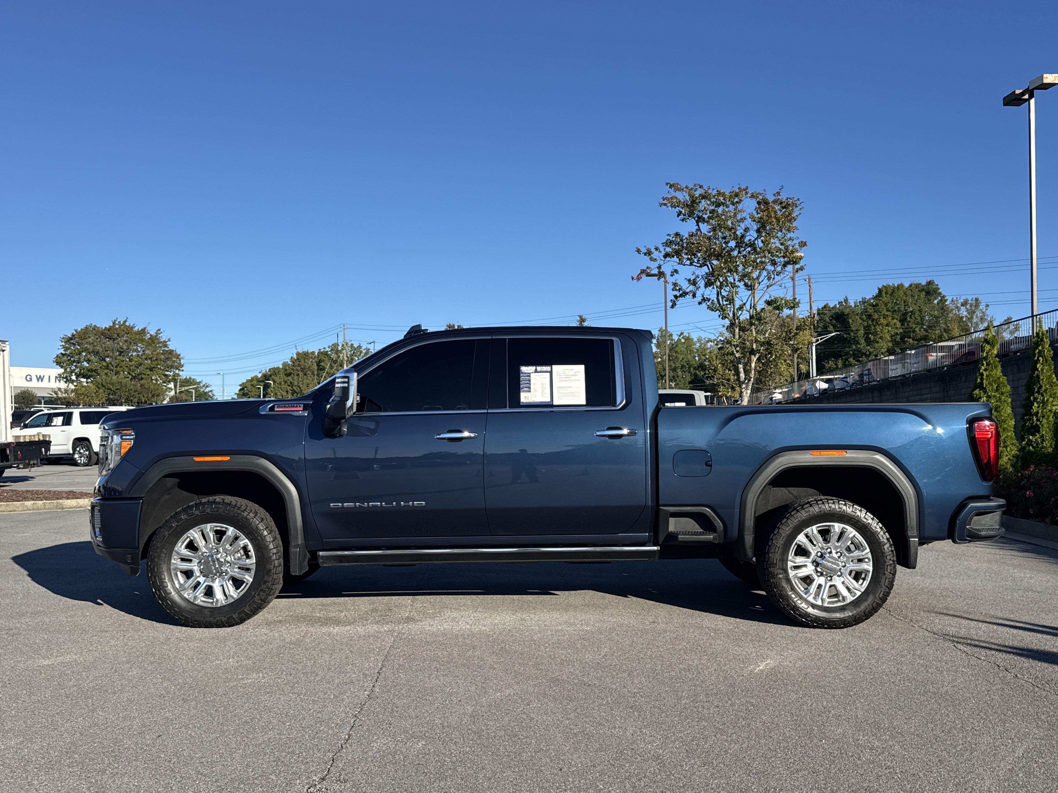 Used 2021 GMC Sierra 2500 Denali w/ Denali Ultimate Package AWD/4WD image 7