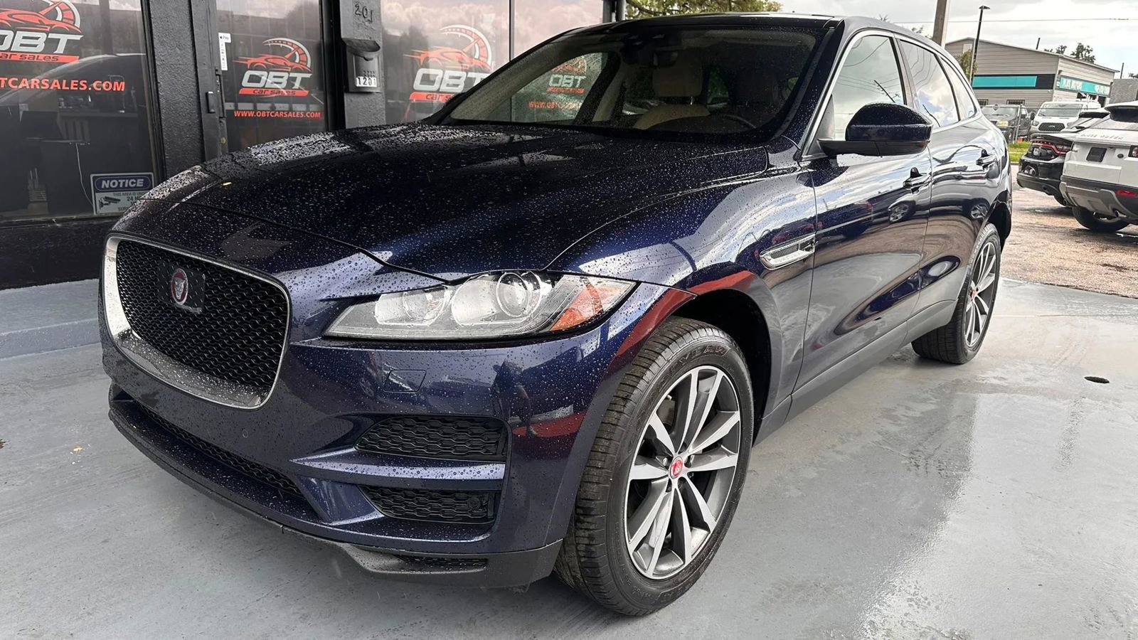 Used 2019 Jaguar F-PACE Prestige