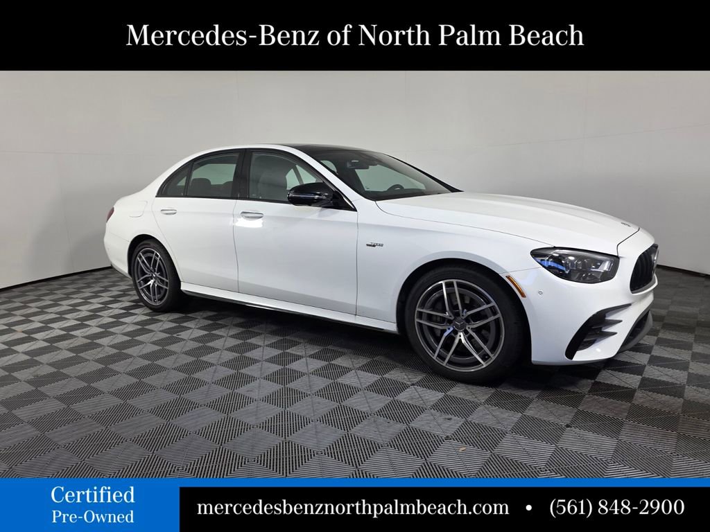 Certified 2023 Mercedes-Benz E 53 AMG 4MATIC Sedan image 8