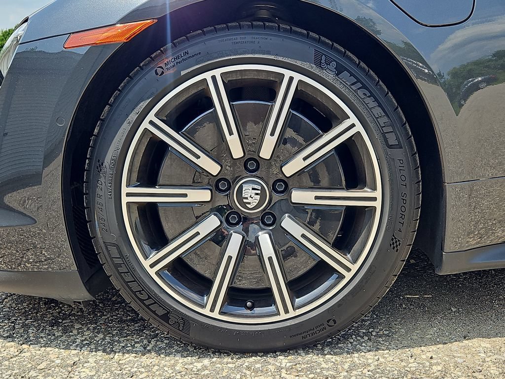 Certified 2024 Porsche Taycan 4S AWD/4WD image 11