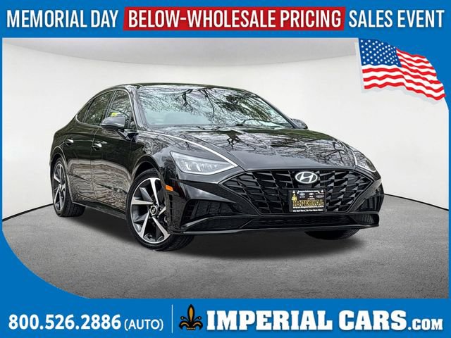 Used 2022 Hyundai Sonata SEL Plus w/ Preferred Accessory Package FWD image 1