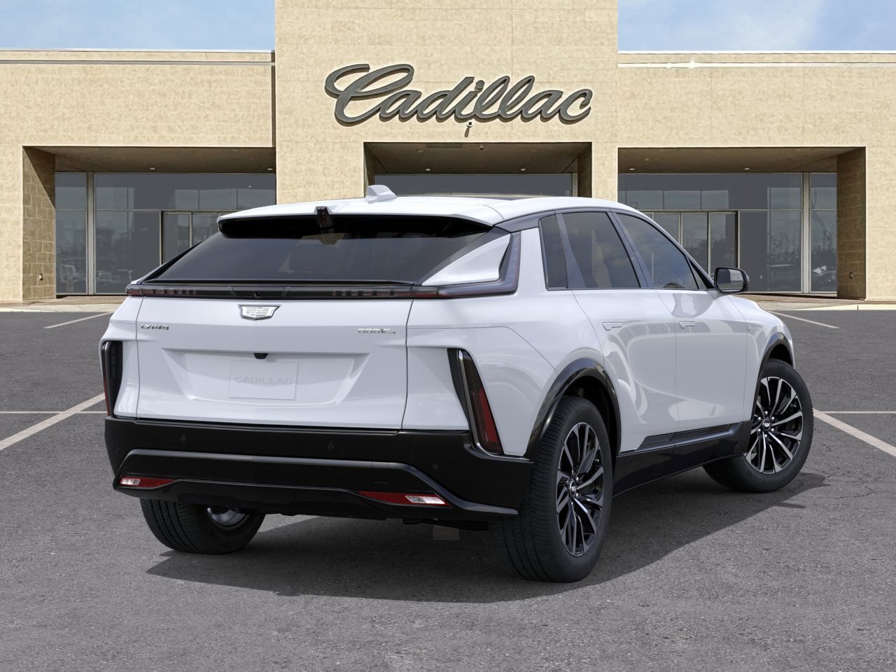 New 2026 Cadillac Lyriq Premium Sport AWD/4WD image 4