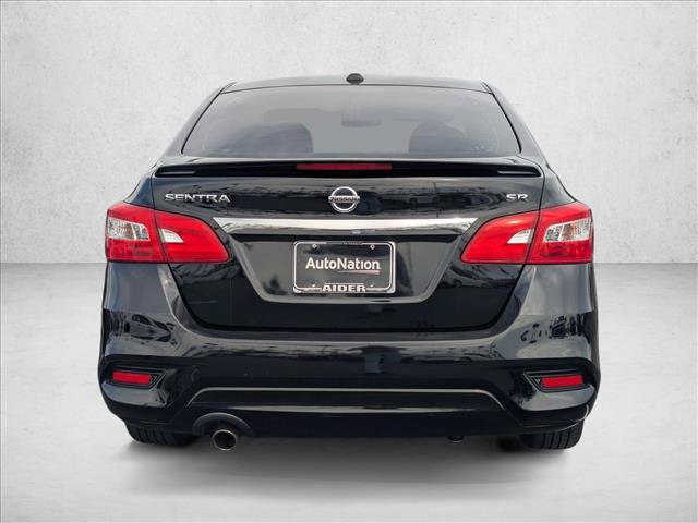 Used 2017 Nissan Sentra SR w/ SR Midnight Edition FWD image 7