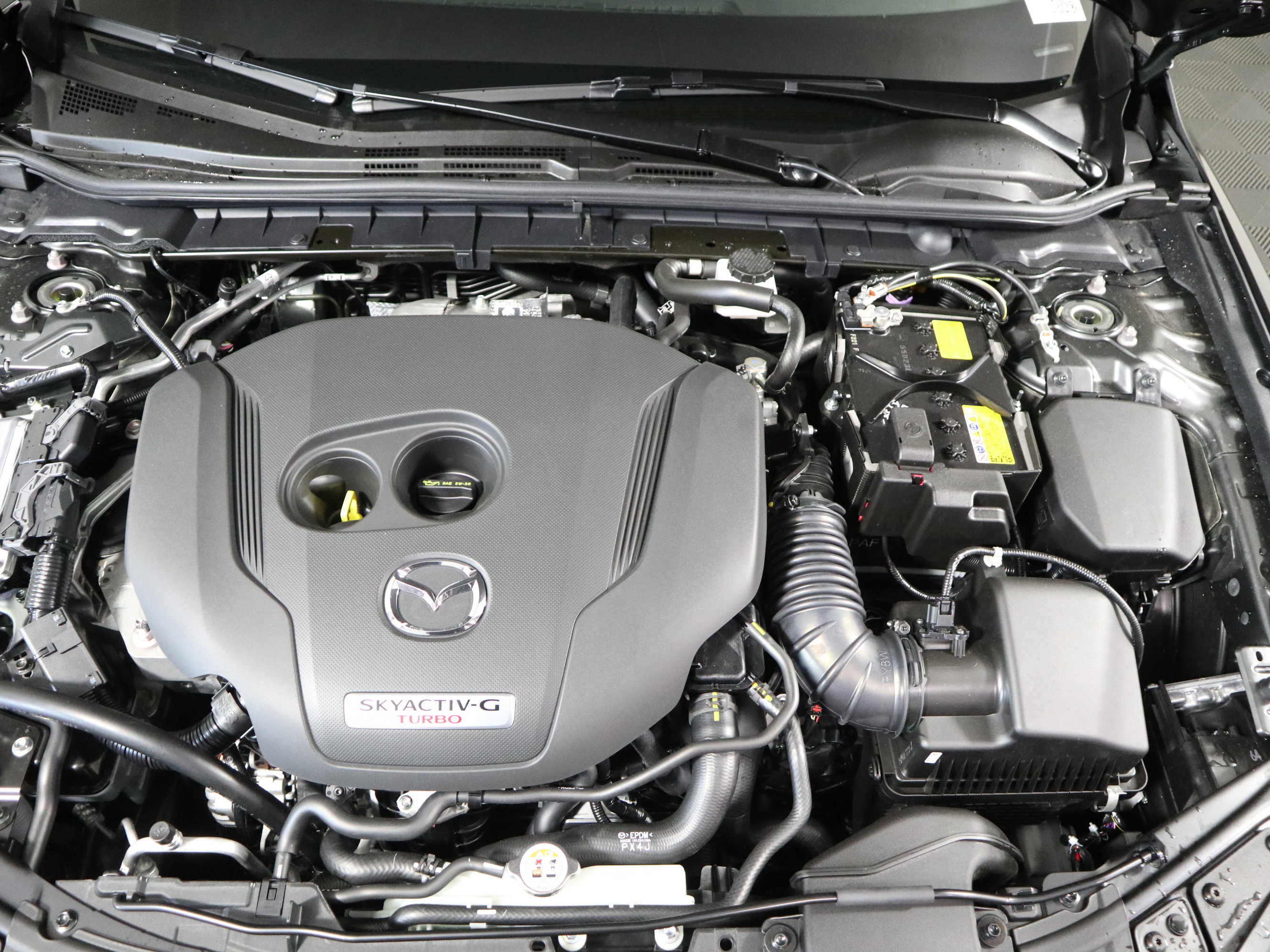 New 2026 MAZDA MAZDA3 2.5 Turbo Sedan w/Premium Plus image 10