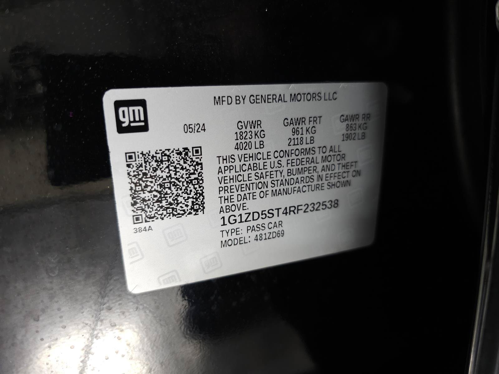 Used 2024 Chevrolet Malibu LT FWD image 25