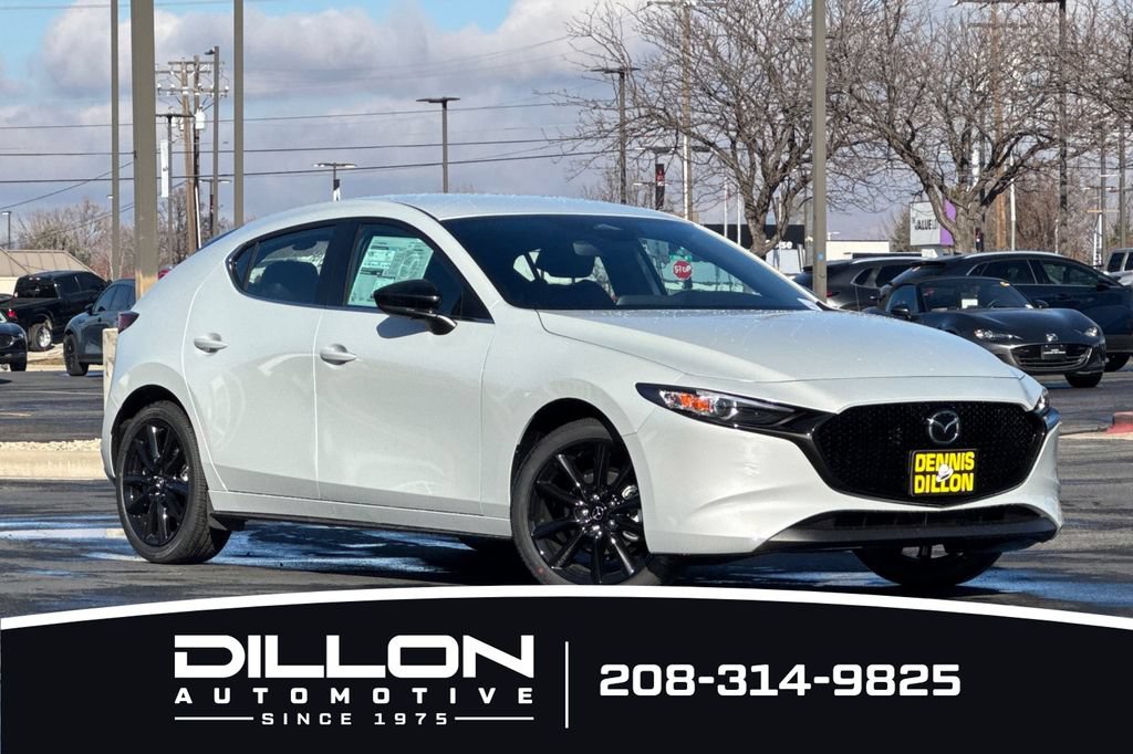 Certified 2026 MAZDA MAZDA3 s Sport FWD image 2