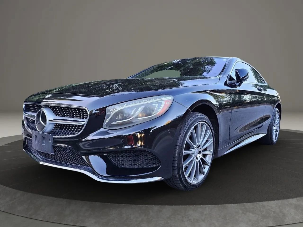 Used 2015 Mercedes-Benz S 550 4MATIC Coupe