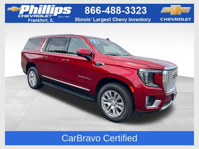 Certified 2023 GMC Yukon XL Denali w/ Max Trailering Package AWD/4WD image 1