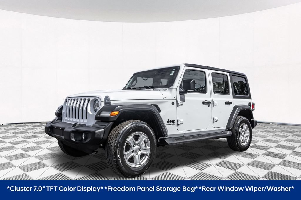 Used 2023 Jeep Wrangler Unlimited Sport AWD/4WD image 6
