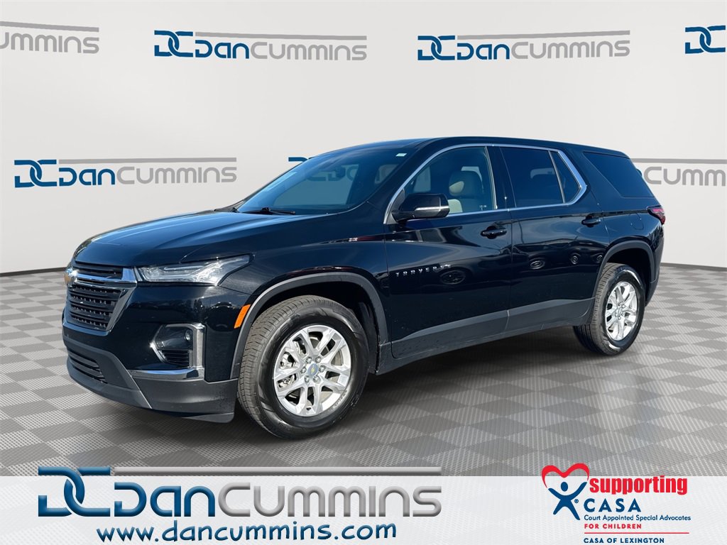 Used 2023 Chevrolet Traverse LS w/ Safety Package