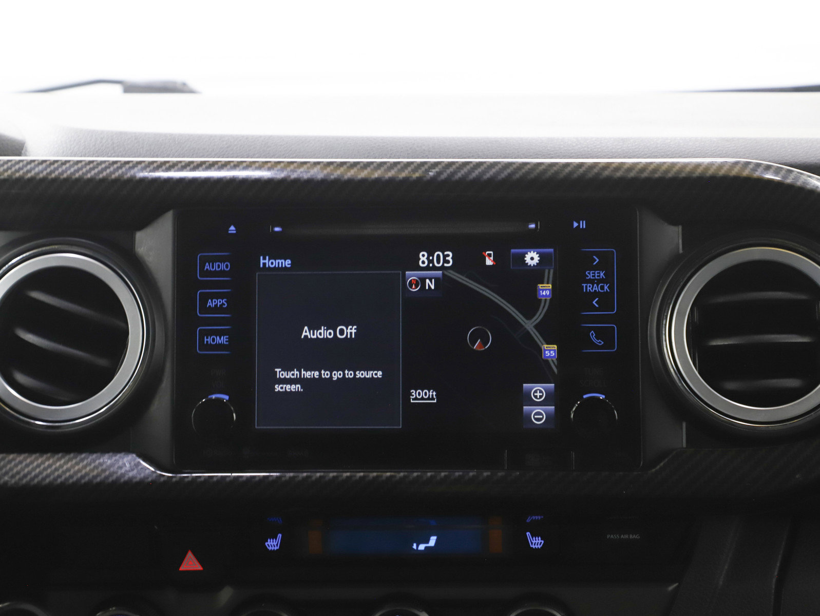 Used 2018 Toyota Tacoma TRD Sport AWD/4WD image 16