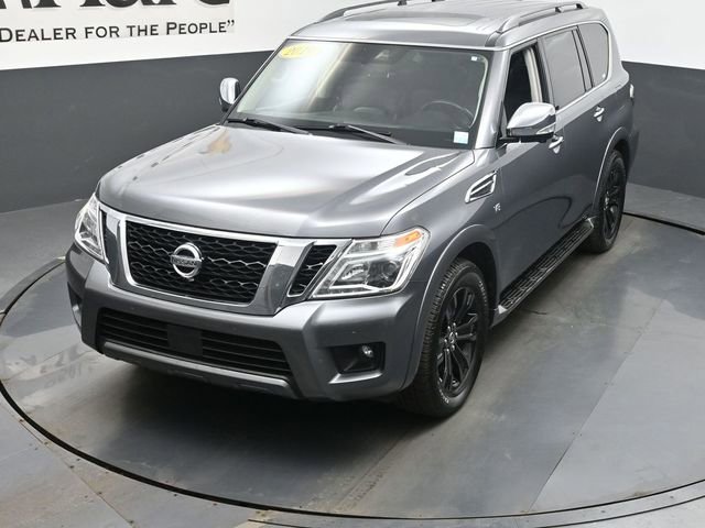 Used 2019 Nissan Armada Platinum w/ Captain's Chairs Package image 47