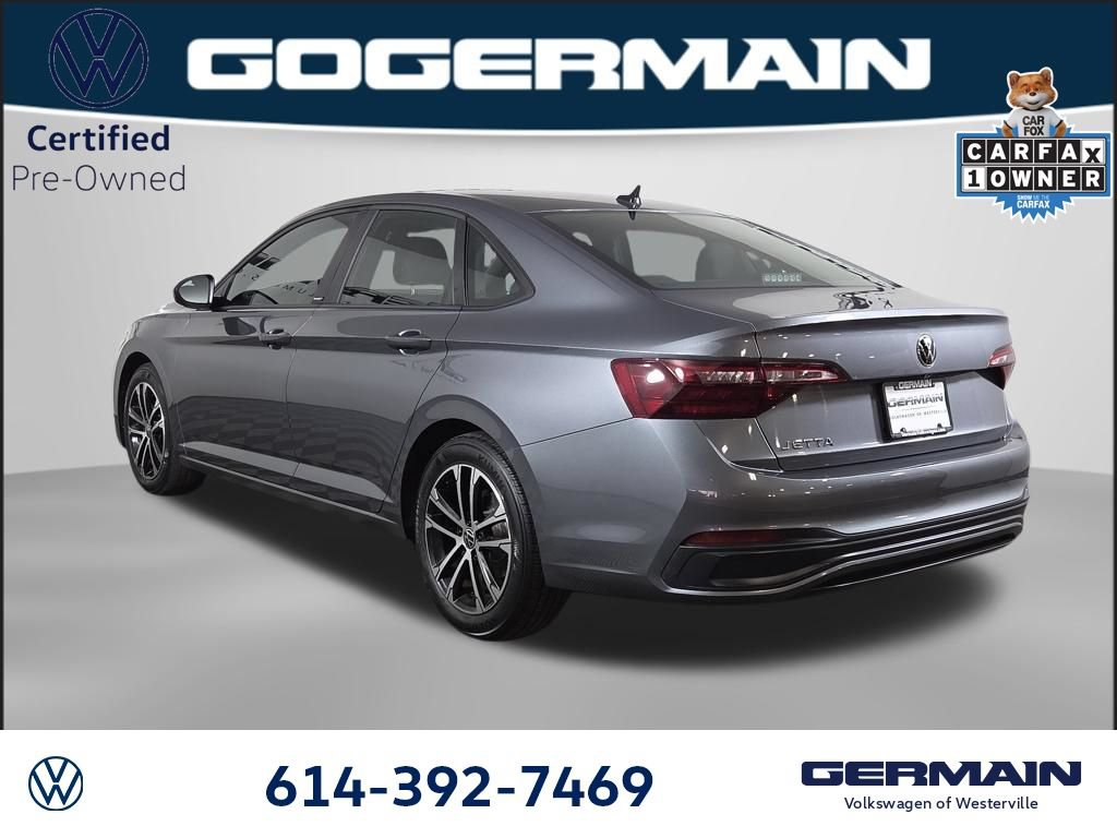 Certified 2023 Volkswagen Jetta Sport FWD image 9