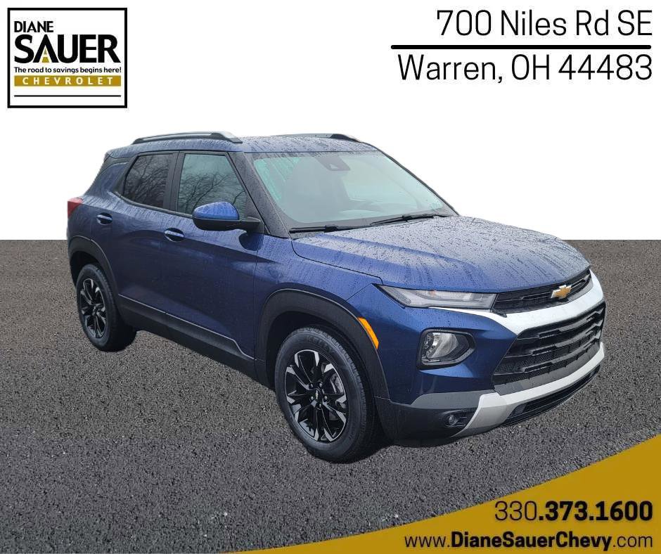 Used 2022 Chevrolet TrailBlazer LT w/ Convenience Package