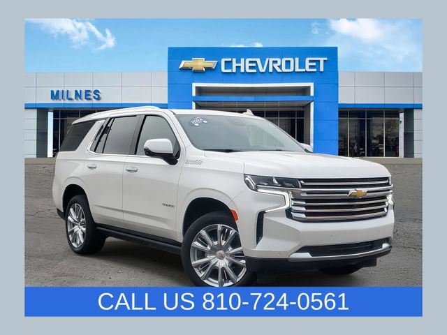 Certified 2024 Chevrolet Tahoe High Country image 1