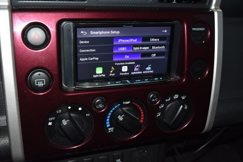 Used 2007 Toyota FJ Cruiser 4WD image 10