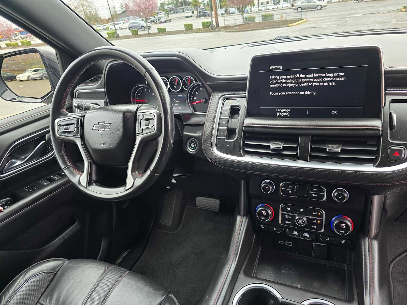 Used 2021 Chevrolet Suburban RST w/ Rear Media and Nav Package image 10