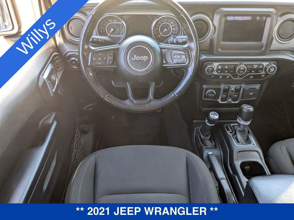 Used 2021 Jeep Wrangler Unlimited Sport image 35