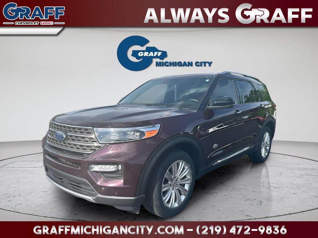 Used 2023 Ford Explorer King Ranch