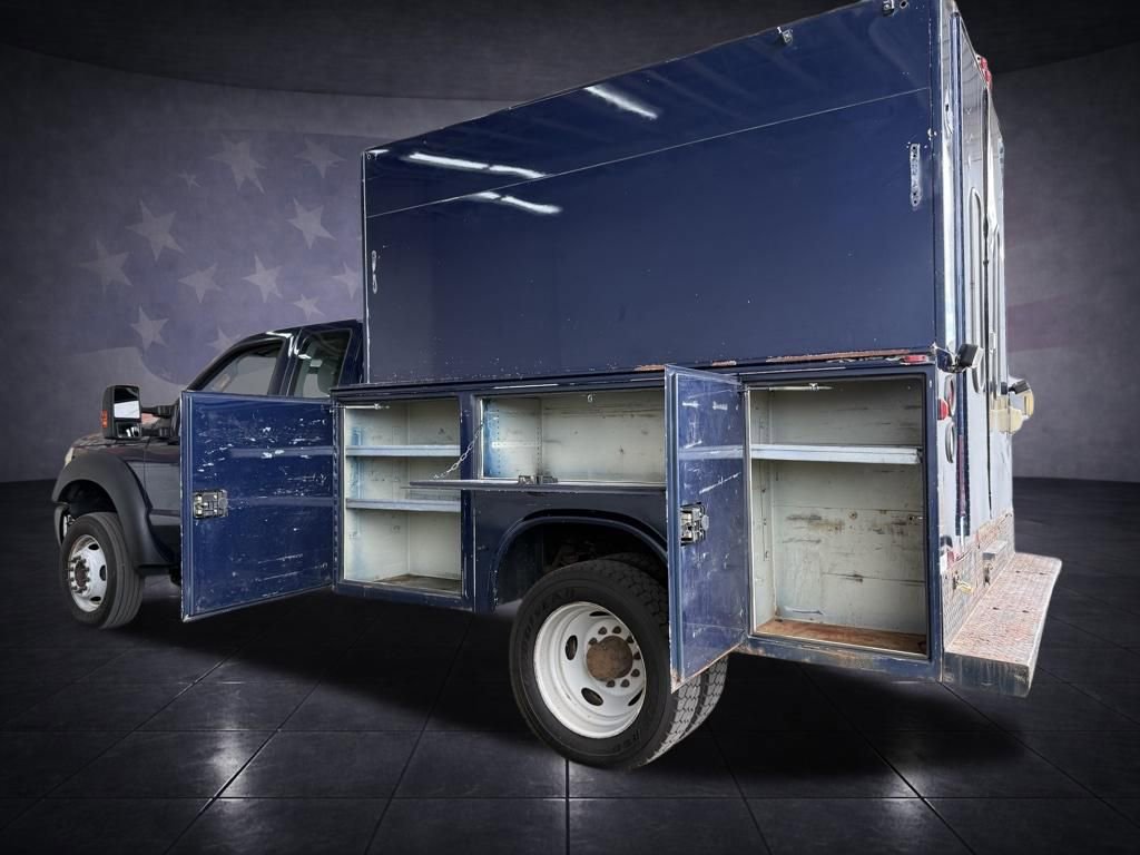 Used 2011 Ford F550 4x4 SuperCab Super Duty w/ PWR Equipment Group image 20