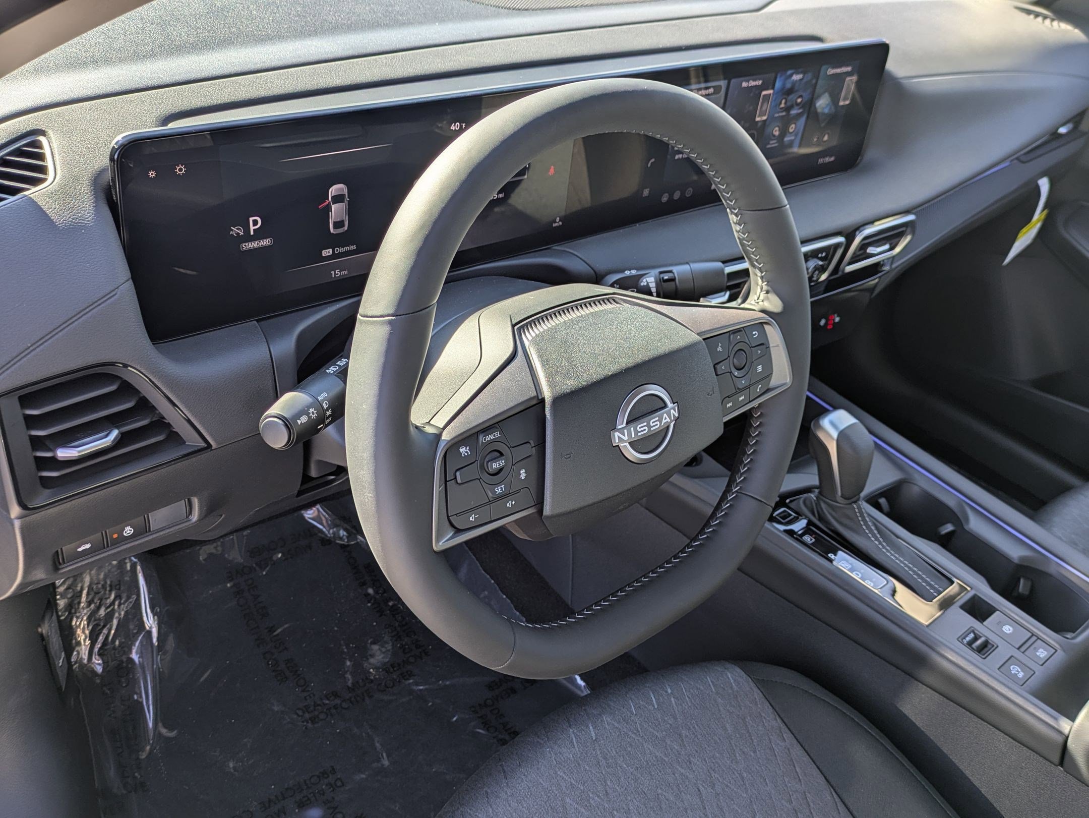 New 2026 Nissan Sentra SV w/ SV Convenience Package image 15