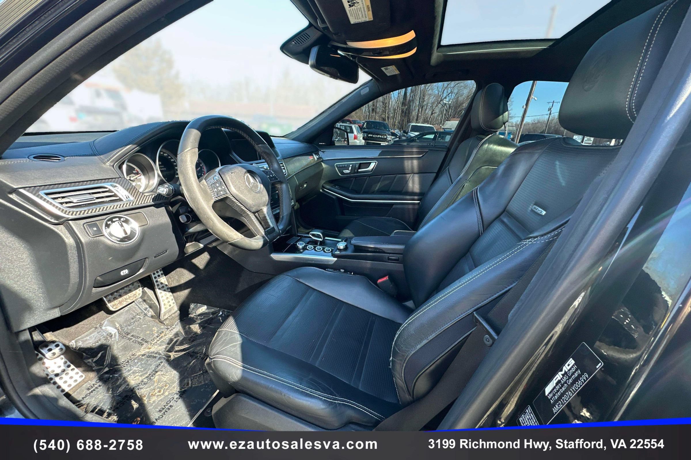Used 2016 Mercedes-Benz E 63 AMG S-Model image 13