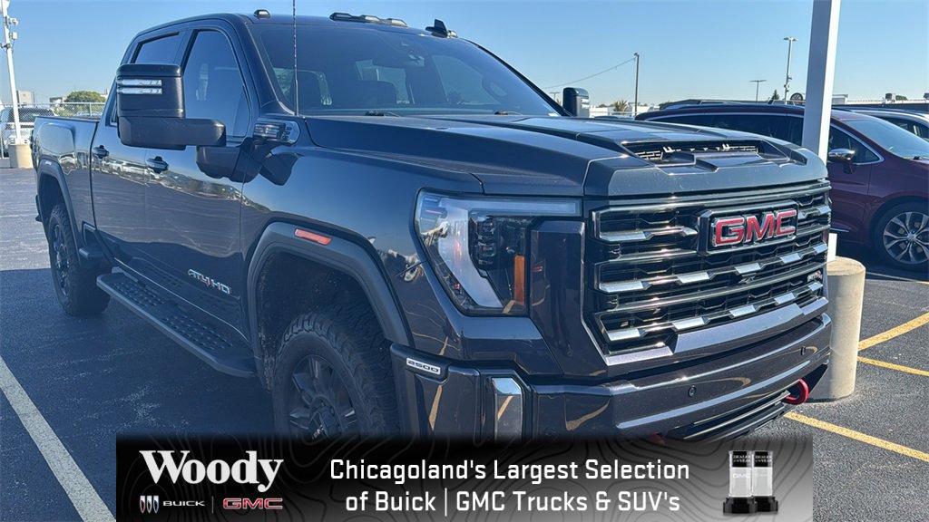 Used 2024 GMC Sierra 2500 AT4 w/ AT4 Preferred Package