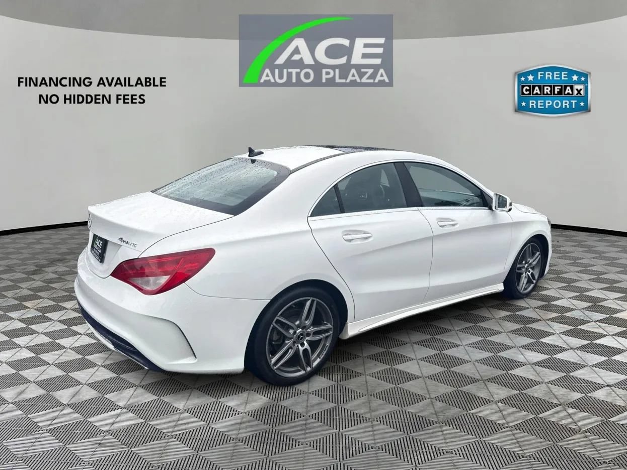 Used 2019 Mercedes-Benz CLA 250 4MATIC w/ AMG Line Exterior image 5