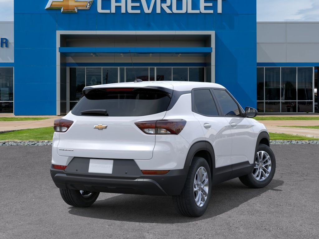 New 2026 Chevrolet TrailBlazer LS w/ LS Convenience Package FWD image 4