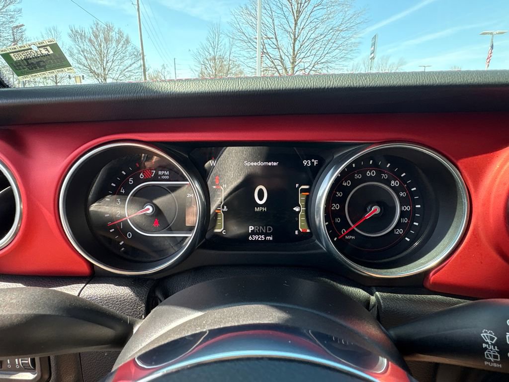 Used 2020 Jeep Wrangler Unlimited Rubicon w/ Dual Top Group image 21