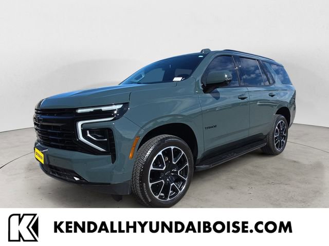 Used 2025 Chevrolet Tahoe RST w/ Comfort Package AWD/4WD image 1