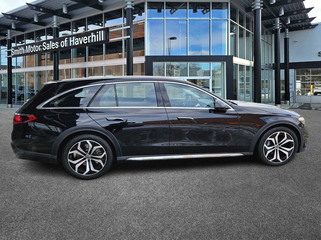 Certified 2025 Mercedes-Benz E 450 4MATIC All-Terrain Wagon image 6