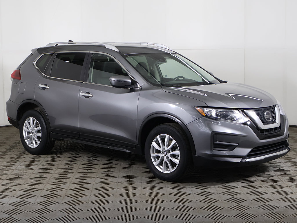 Used 2020 Nissan Rogue SV AWD/4WD image 2