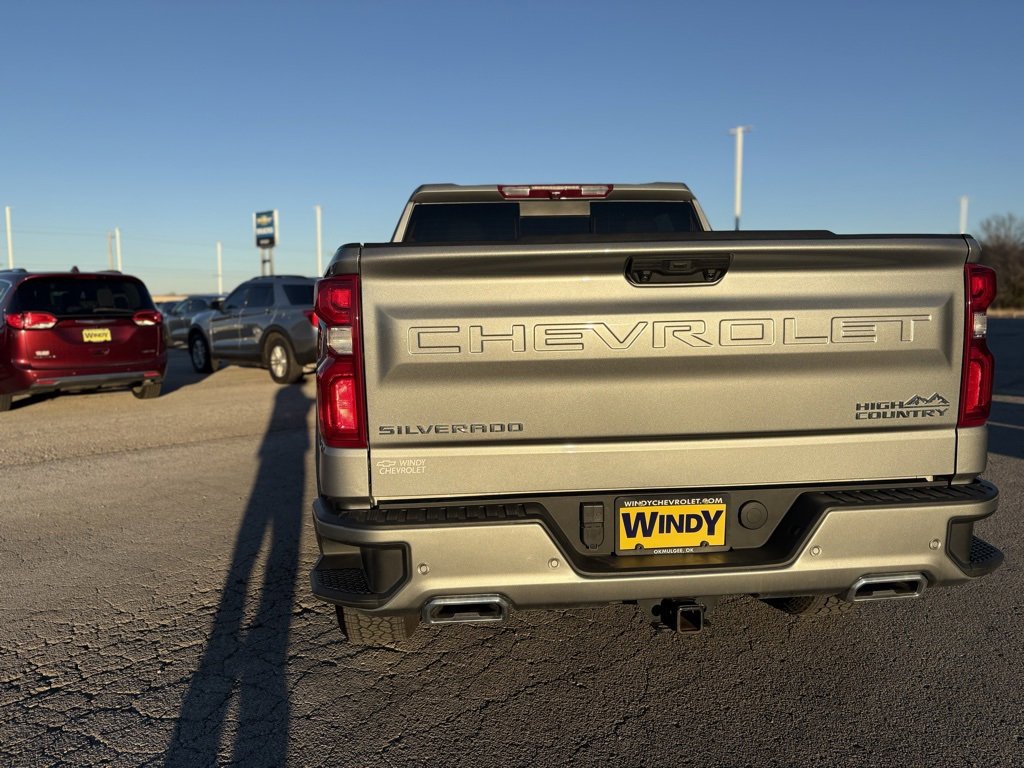 Used 2024 Chevrolet Silverado 1500 High Country image 6