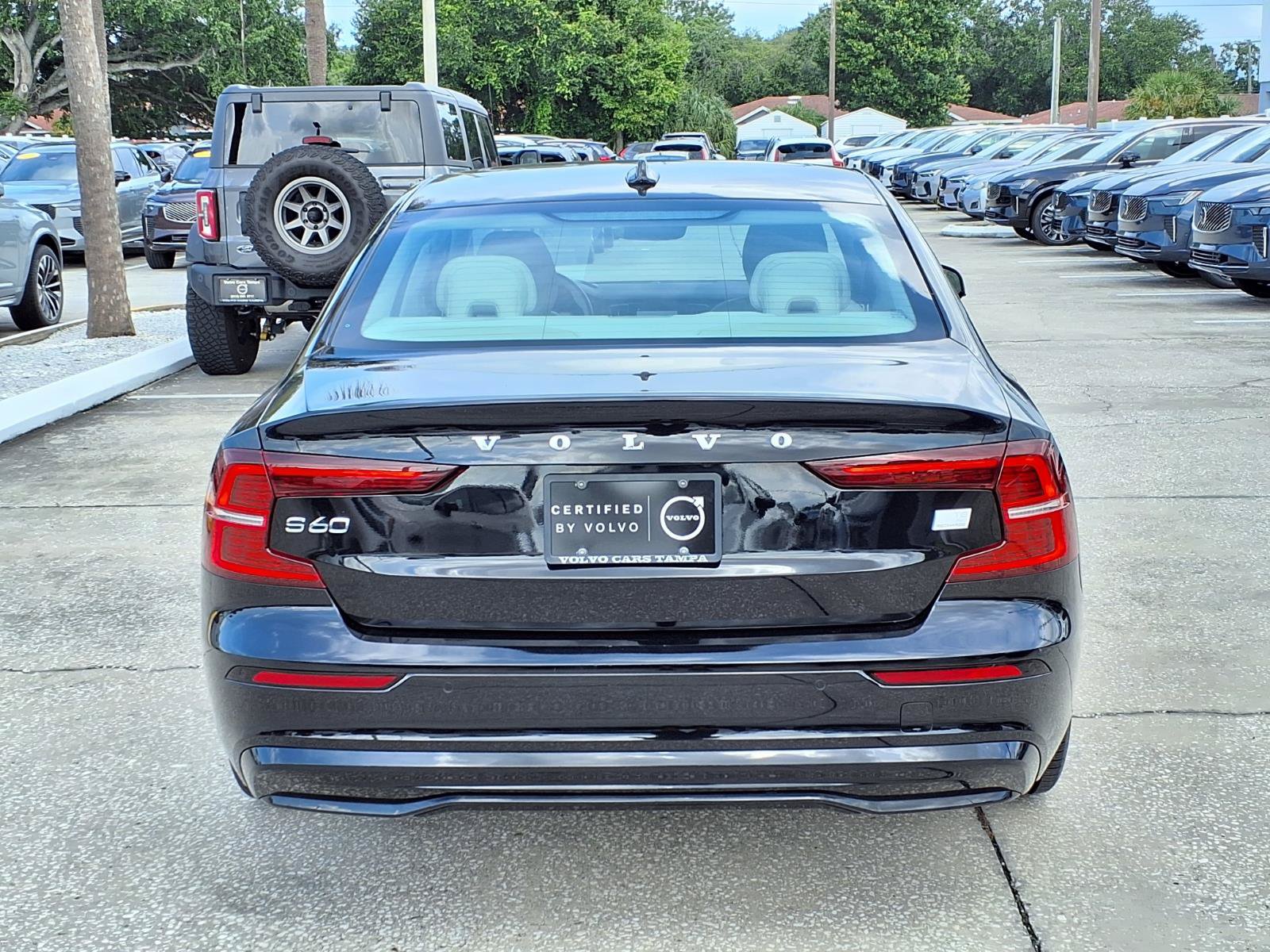 Certified 2024 Volvo S60 T8 Plus w/ Climate Package AWD/4WD image 6