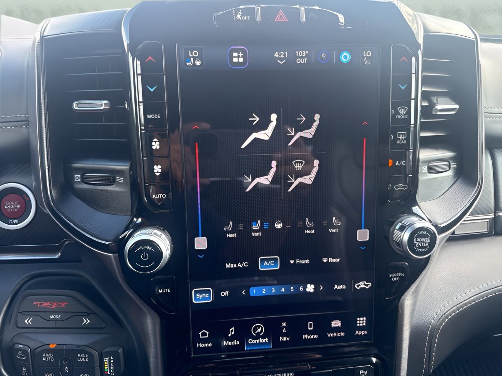 Used 2023 RAM 1500 TRX w/ TRX Level 2 Equipment Group AWD/4WD image 16